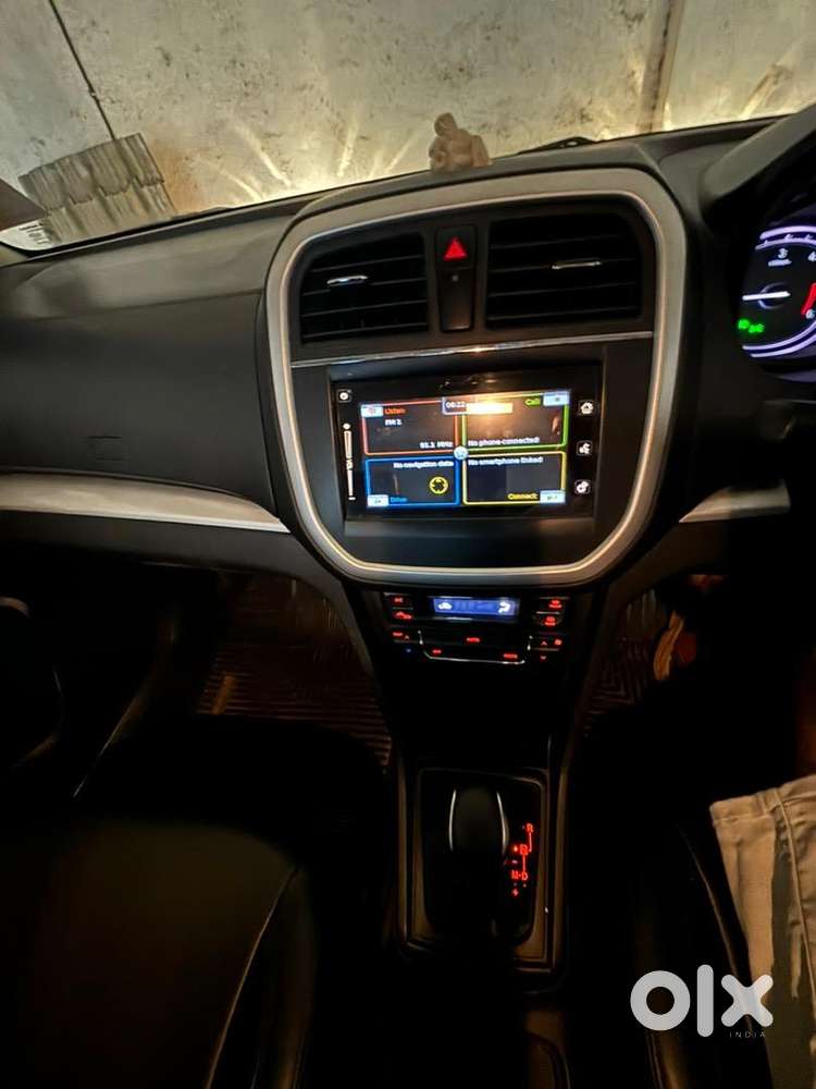 Brezza Diesel Top End Automatic, With Premium Black Interiors