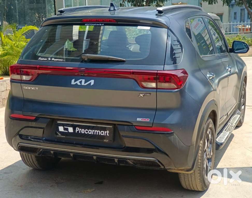 Kia Sonet 1.0 X Line Dct, 2023, Petrol