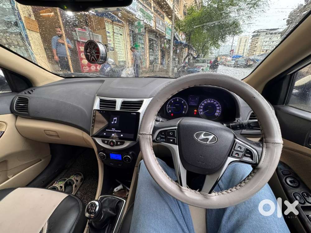 Hyundai Verna Diesel 2014