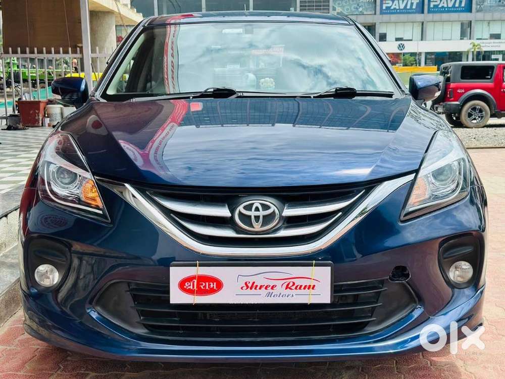 Toyota Glanza G Cvt, 2021, Petrol