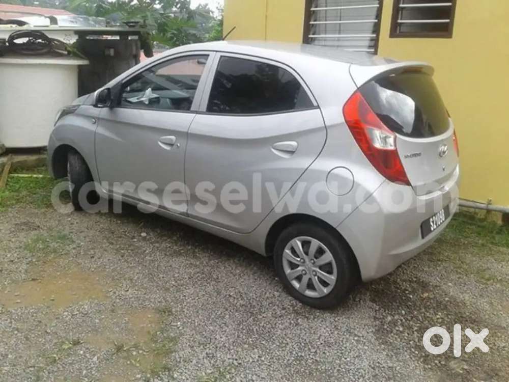 Hyundai Eon 2012 Petrol Well Maintained