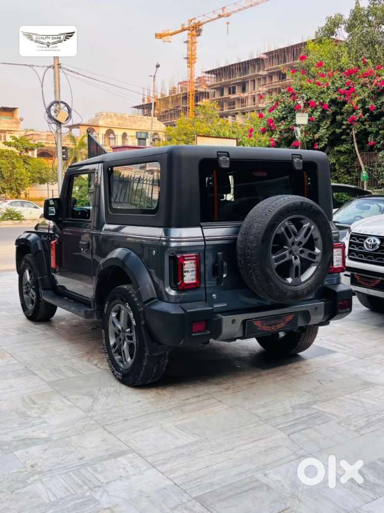 Mahindra Thar, 2021, Diesel