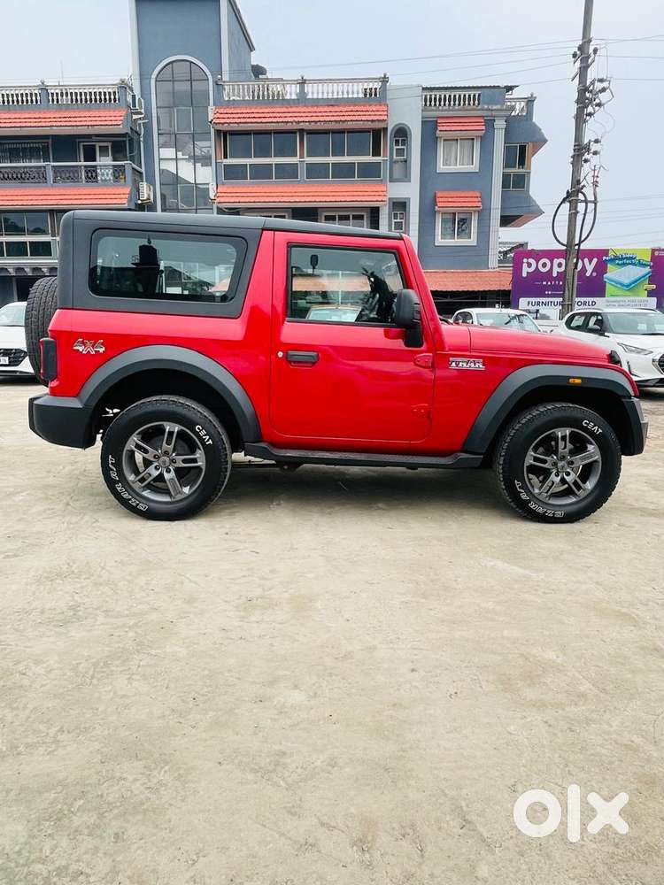 Mahindra Thar Lx Hard Top Petrol Mt 4wd, 2022, Petrol