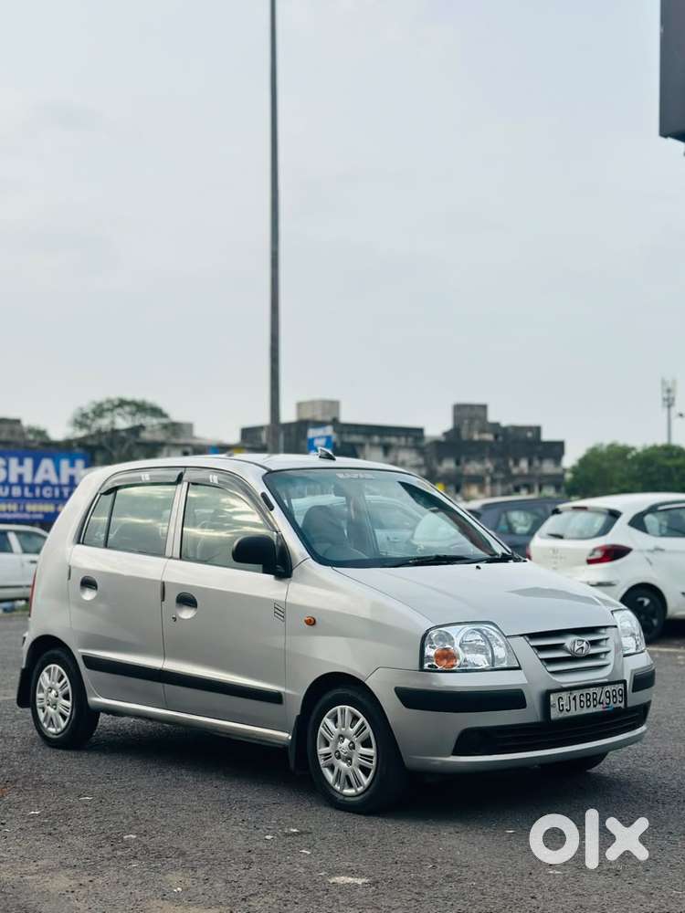 Hyundai Santro Gls Ii At Zip Plus, 2013