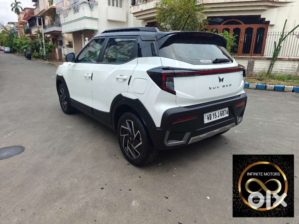 Mahindra Xuv 3xo Ax7l Petrol Mt, 2025, Petrol