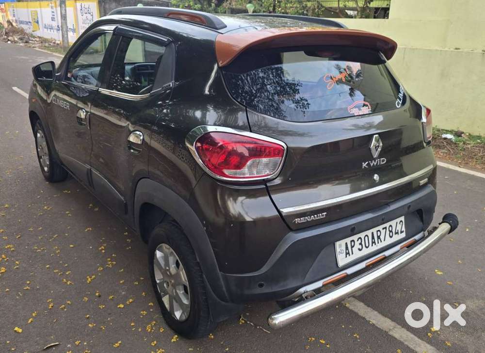 Renault Kwid Climber 1.0 Amt, 2018, Petrol