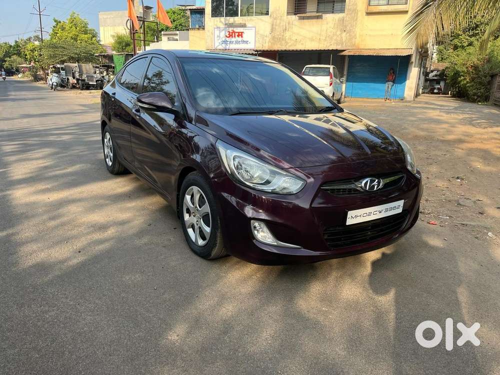 Hyundai Verna 2013 Diesel Good Condition