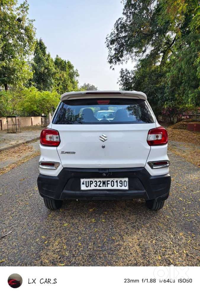 Maruti Suzuki S-presso Vxi, 2021, Petrol