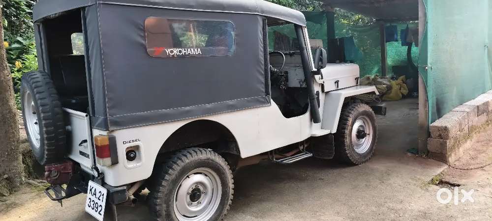 Mahindra Jeep Cl 500 1999