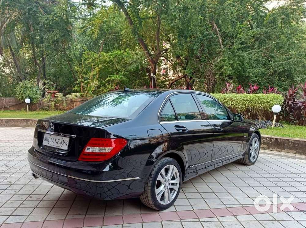 Mercedes-benz C-class C 200, 2012, Petrol