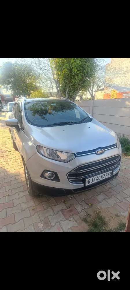 Ford Ecosport 2014 Diesel  Lene Walon Ki Sampark Karen