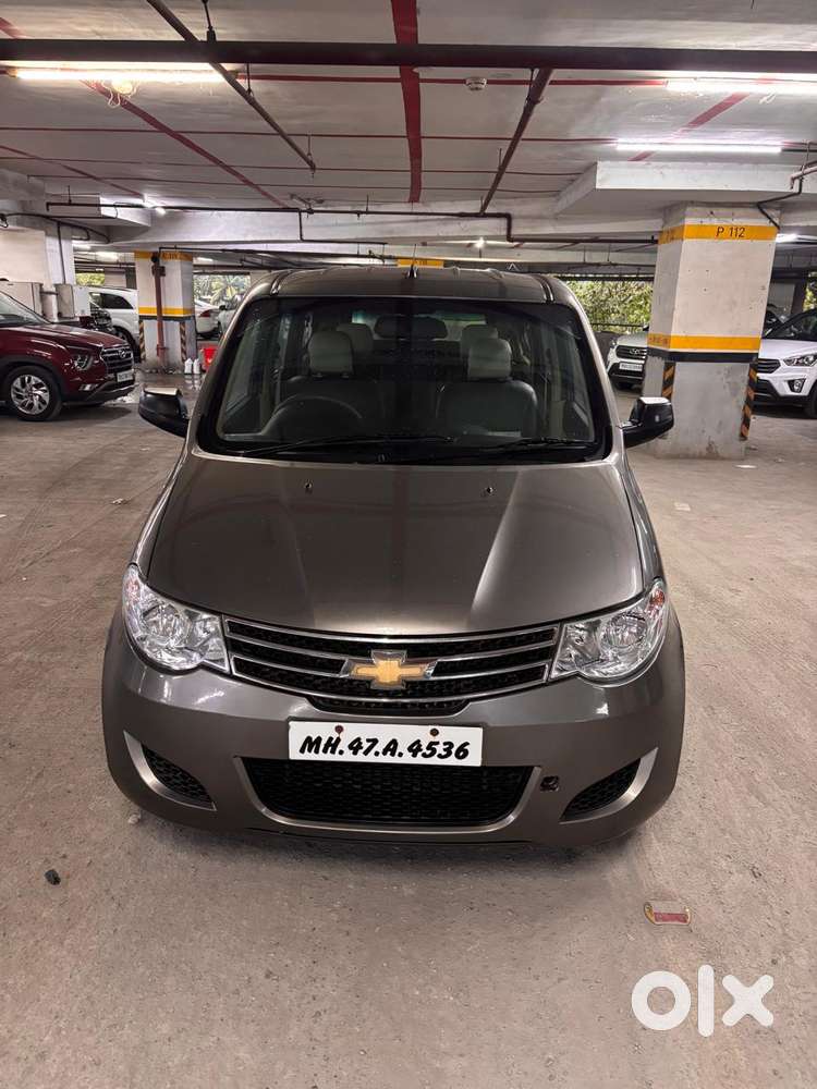 Chevrolet Enjoy 1.4 Ls 8, 2015, Petrol