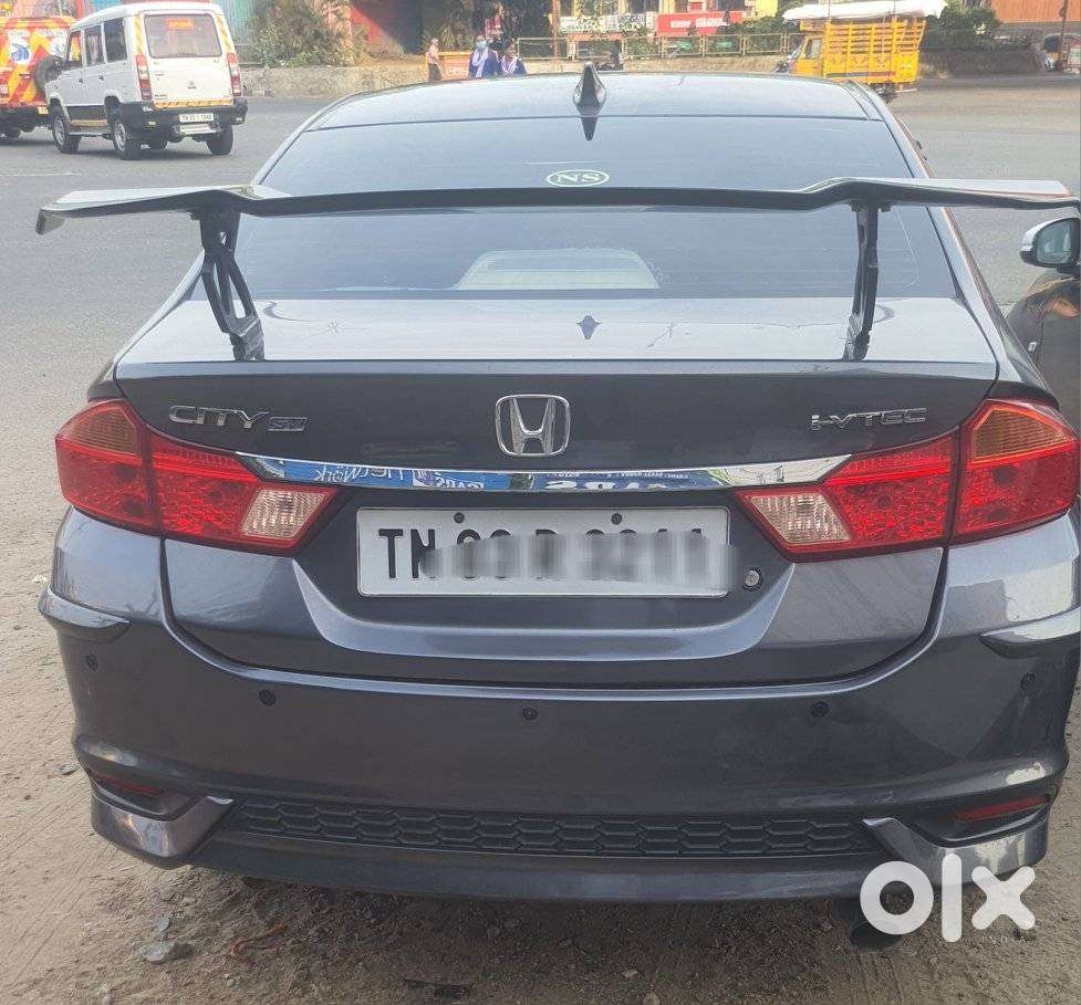 Honda City I Vtec Cvt Sv, 2017, Petrol