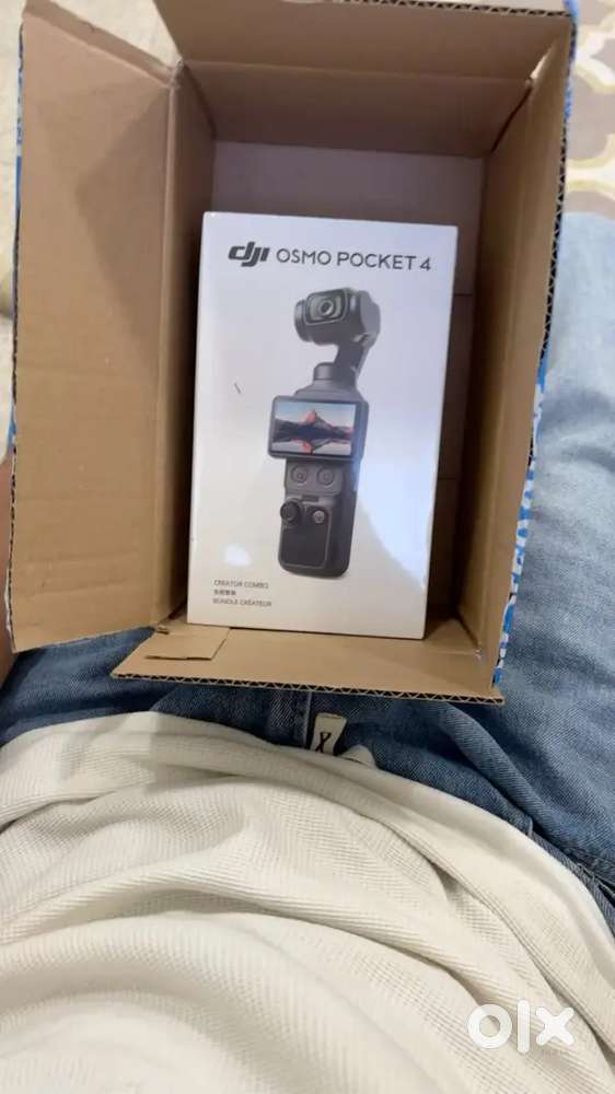 Dji pocket 4 standard combo