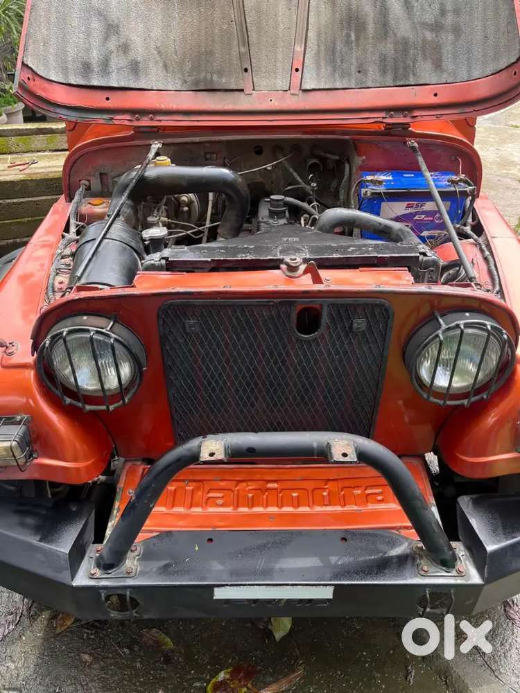 Mahindra Jeep Mm550 For Sale