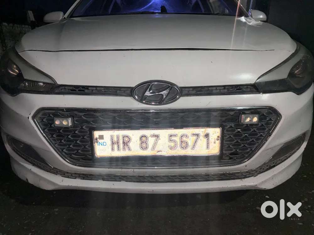 Hyundai Elite I20 2016 Model