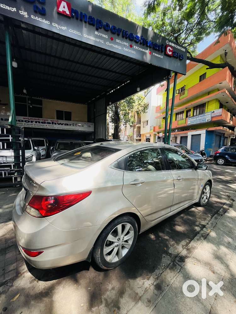 Hyundai Fluidic Verna 1.6 Crdi Sx, 2011, Petrol