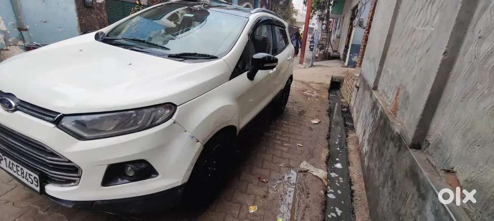 Ford Ecosport 2014 Diesel Well Maintained