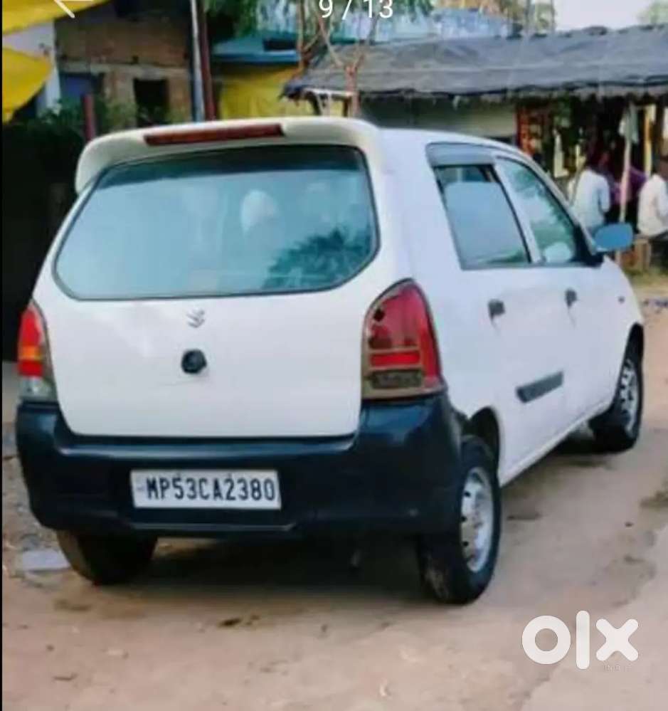 2012 Maruti Suzuki 800 Ac Bsiii 7 Seater Car Chield Ac 22 Plus Mileage
