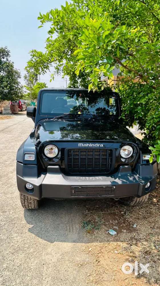 Mahindra Thar 2024 Diesel Well Maintained With Ppf 5year Warranty Card
