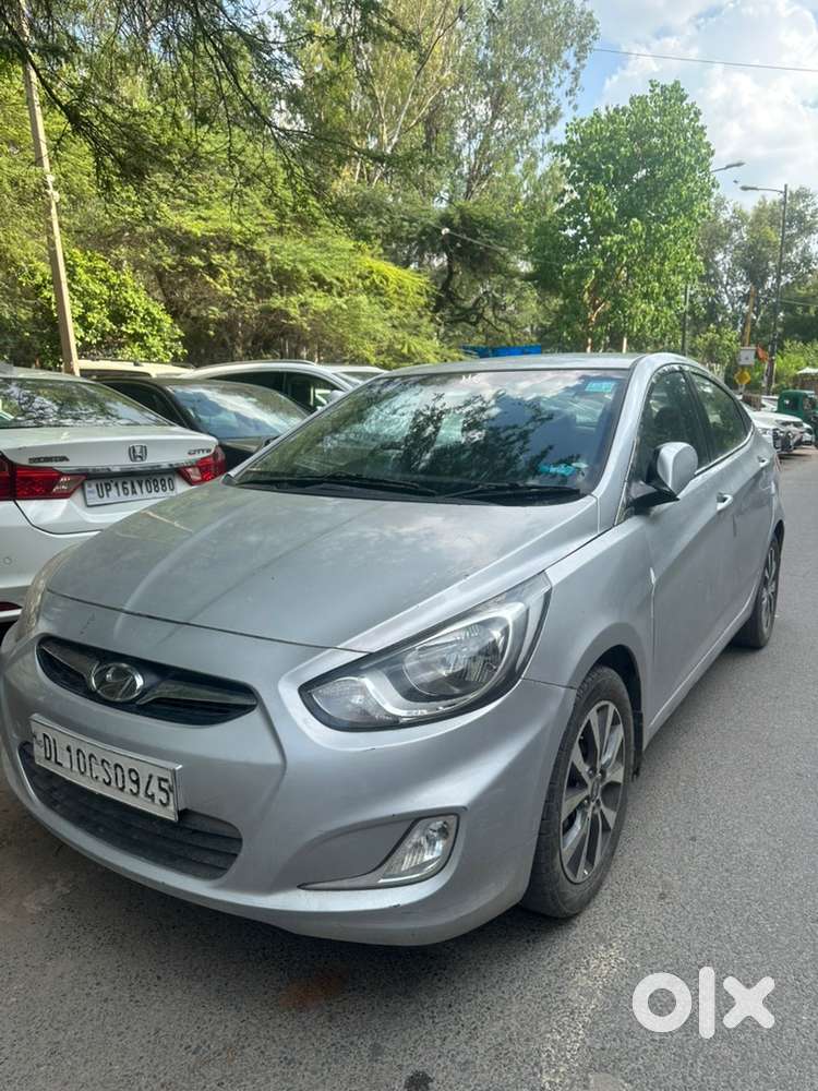 Hyundai Fluidic Verna 2013 Petrol Well Maintained