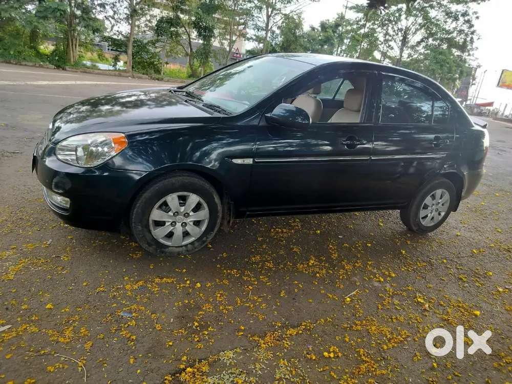 Hyundai Verna 2009 Petrol Good Condition