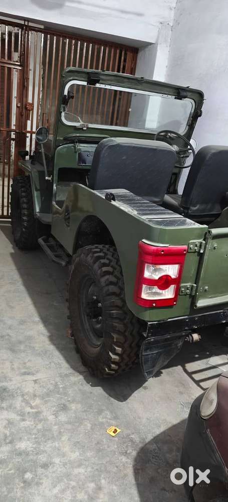 Mahindra Jeep Cj 1993