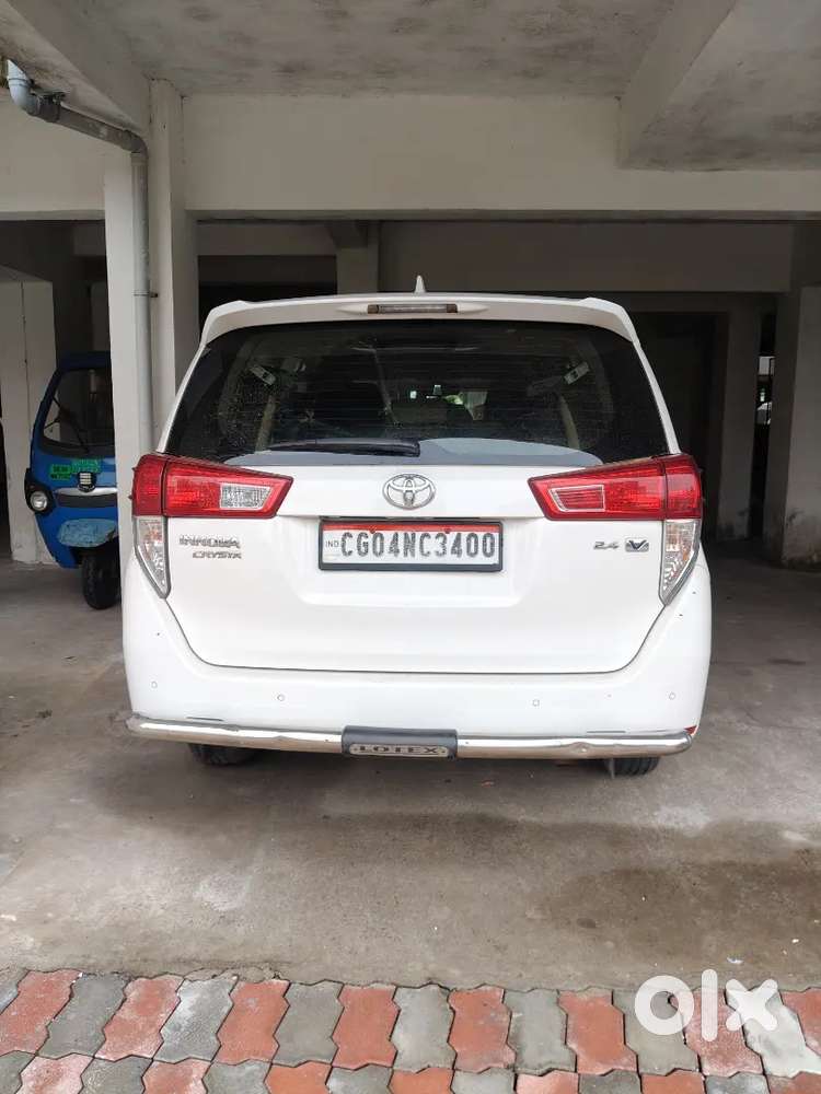 Toyota Innova Crysta 2020 Diesel Manual
