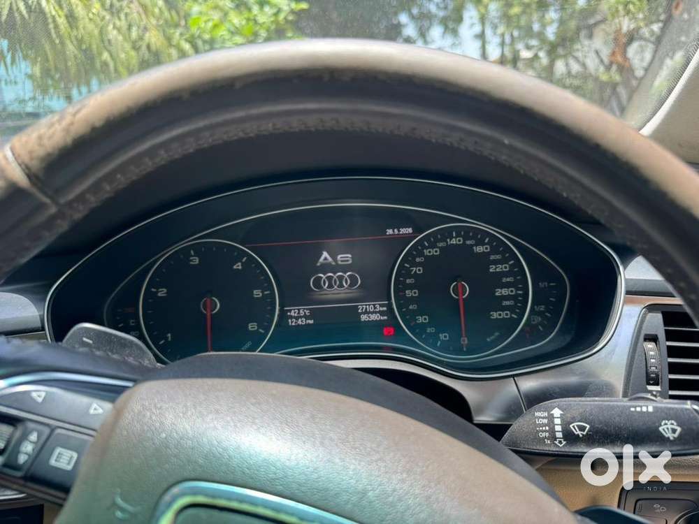 2013 Audi A6 Diesel Car