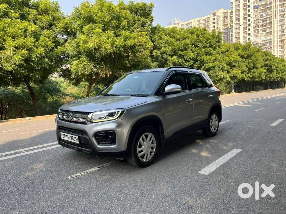 Maruti Suzuki Brezza 1.5 Vxi Smart Hybrid, 2021, Petrol