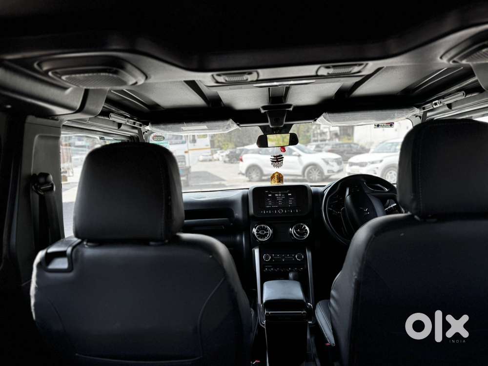 Mahindra Thar Lx Hard Top Petrol At Rwd, 2024, Petrol