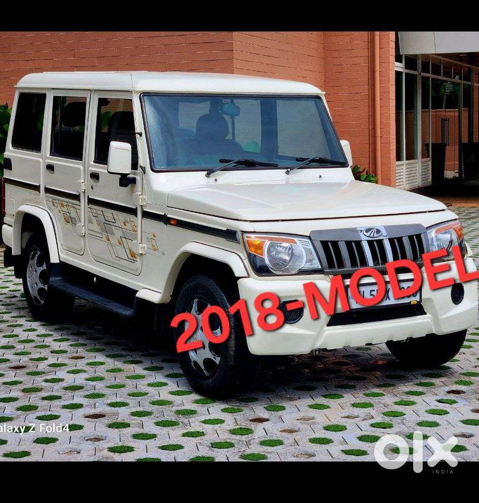 Mahindra Bolero Zlx, 2018, Diesel