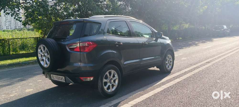Ford Ecosport Petrol 2019