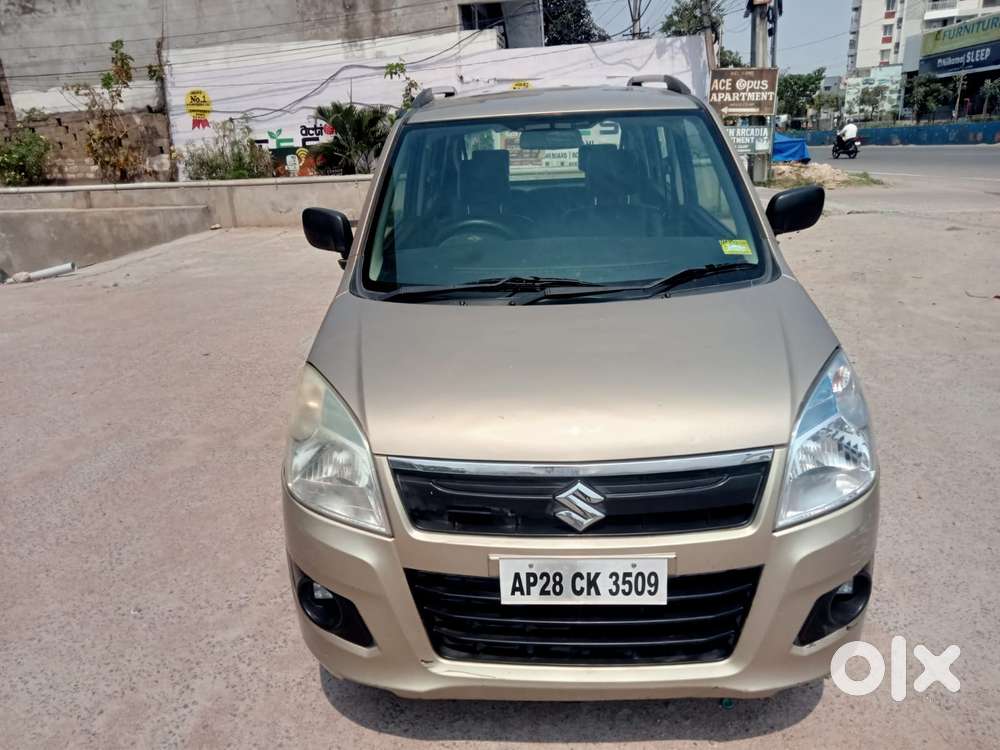 Maruti Suzuki Wagon R Lxi 1.0, 2013, Petrol