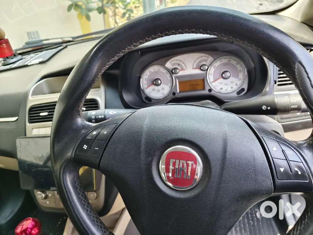 Fiat Linea 2012 Diesel 54000 Km Driven