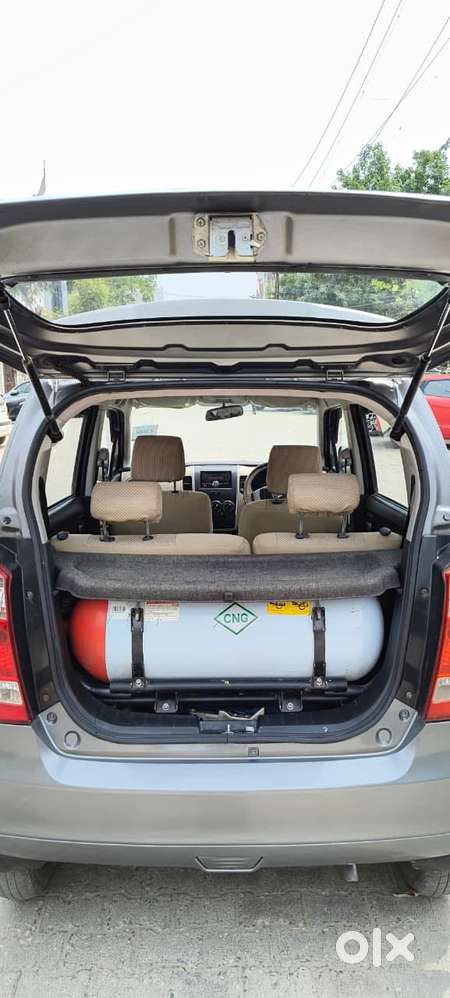 Maruti Suzuki Wagon R Cng Lxi Opt, 2015, Cng & Hybrids