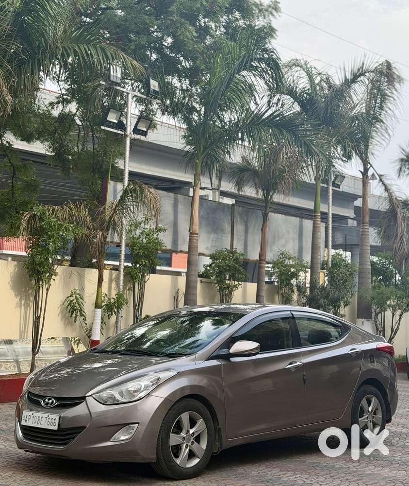 Hyundai Elantra 1.6 Sx Option, 2013, Diesel