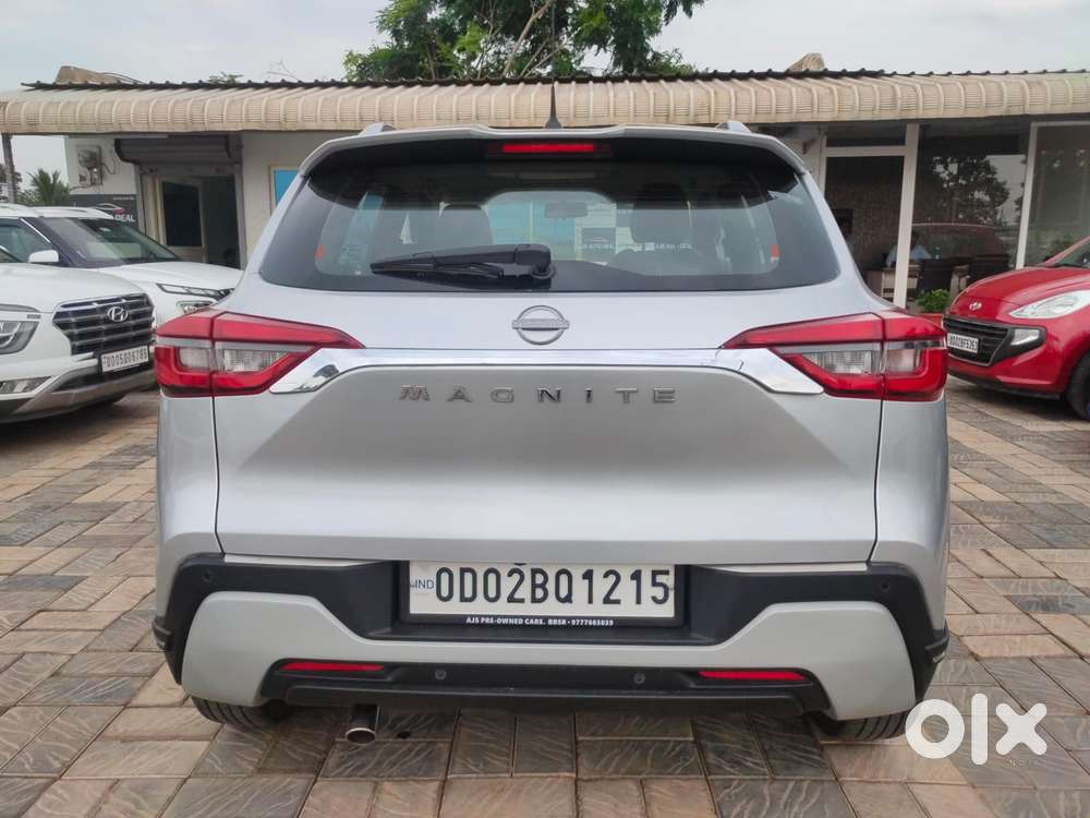 Nissan Magnite 1.0 Xv, 2021, Petrol