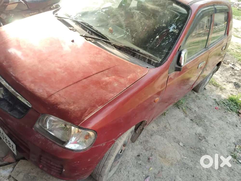 Maruti Suzuki Alto 2007on Paper Cng Fitted