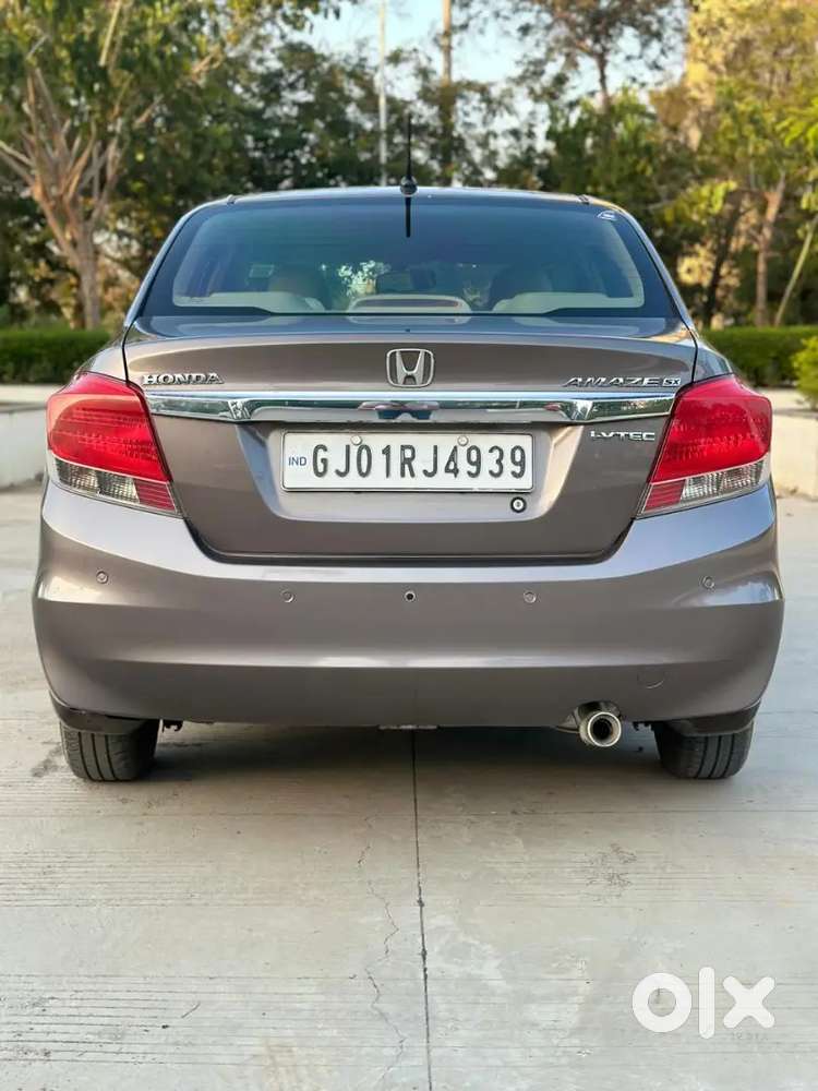 Honda Amaze 2015 Cng & Hybrids Good Condition