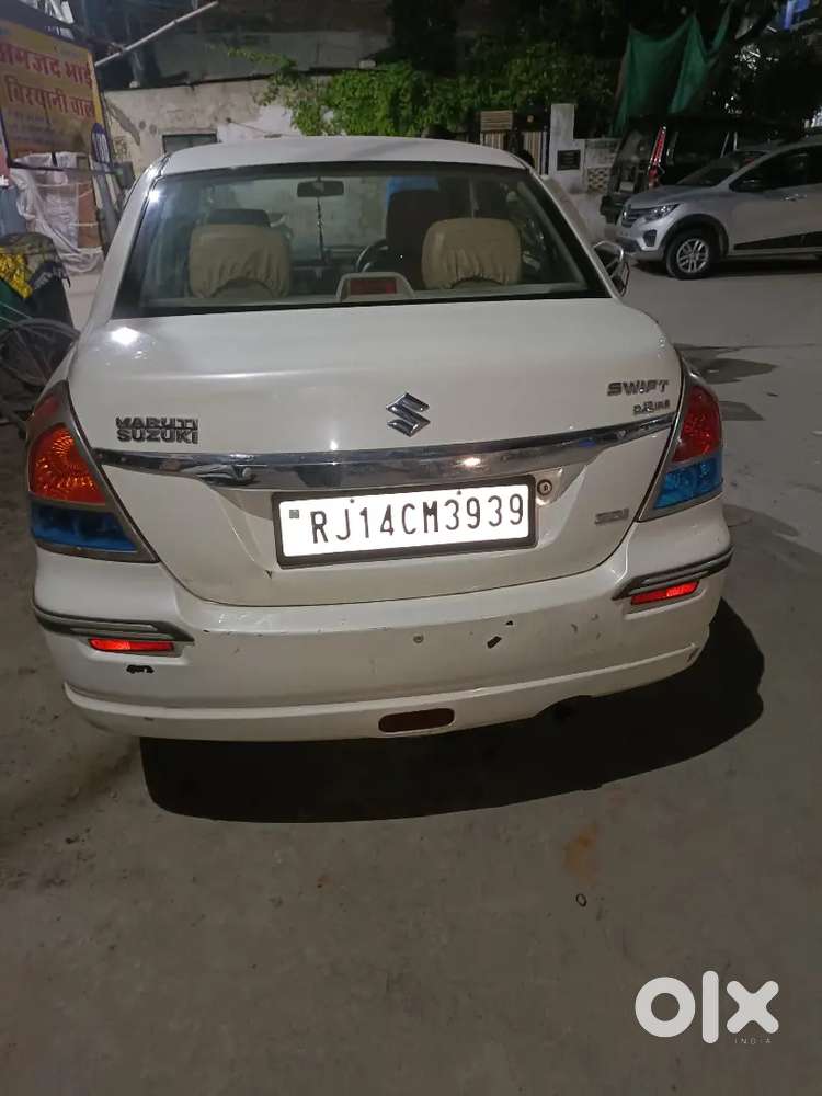 Maruti Suzuki Dzire Diesel 2011