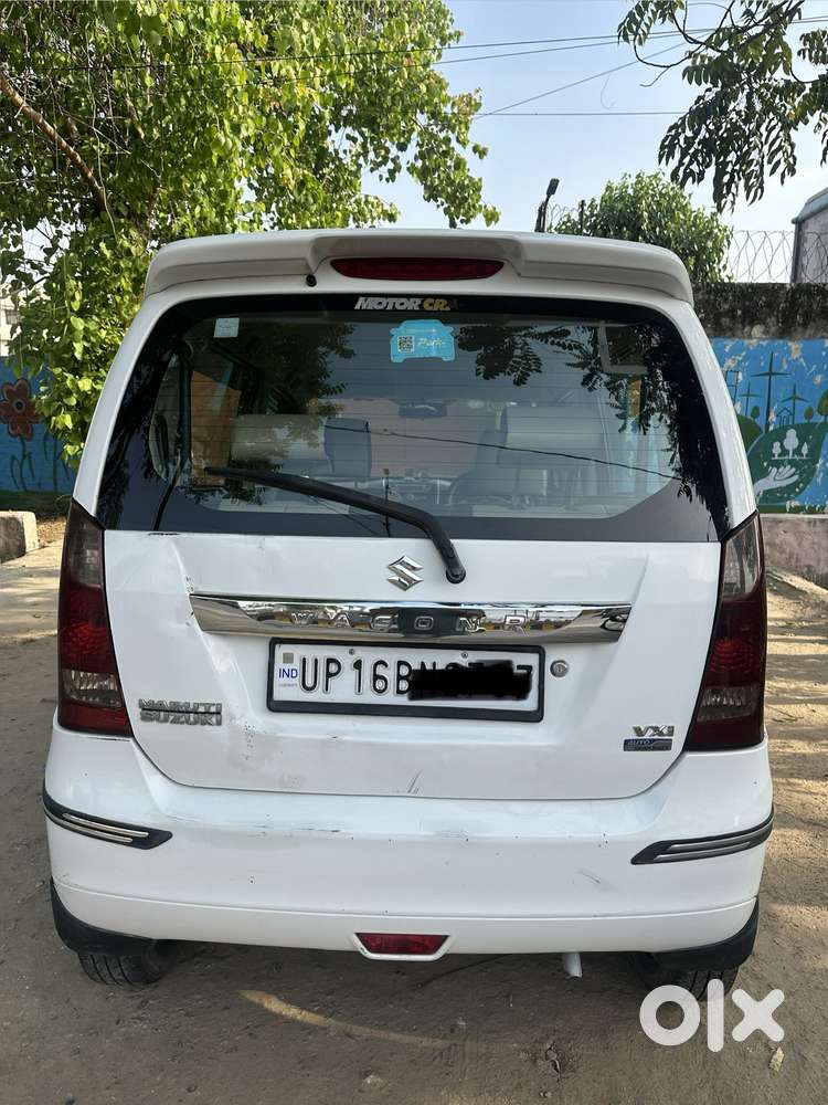 Maruti Suzuki Wagon R Vxi Amt, 2017, Petrol