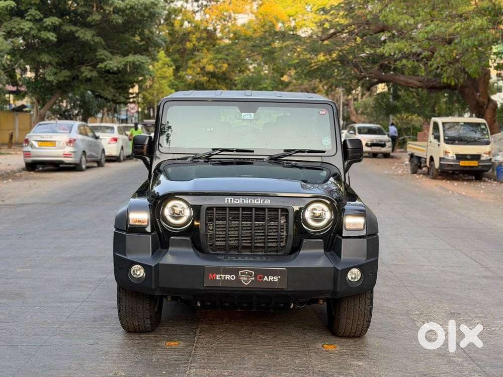 Mahindra Thar Lx Hard Top Petrol At Rwd, 2025, Petrol