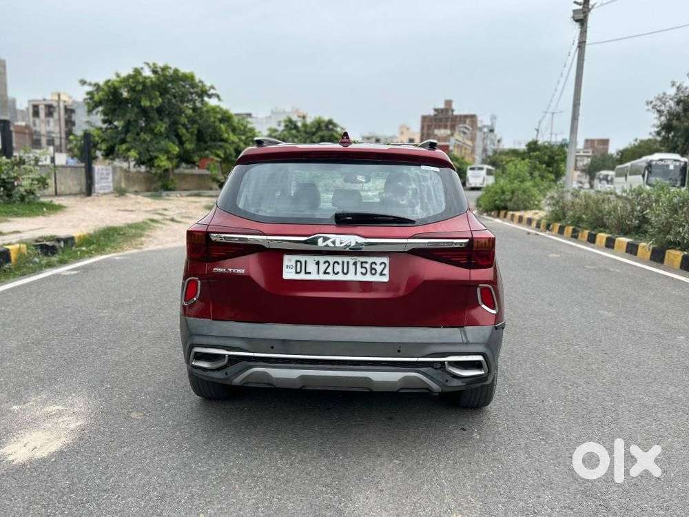 Kia Seltos Htx Ivt G, 2021, Petrol