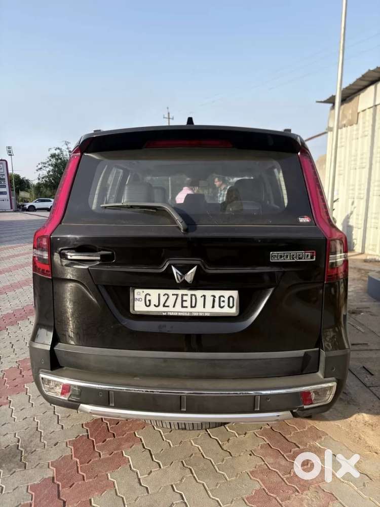 Mahindra Scorpio N Z8 Petrol At 7 Str, 2024, Petrol