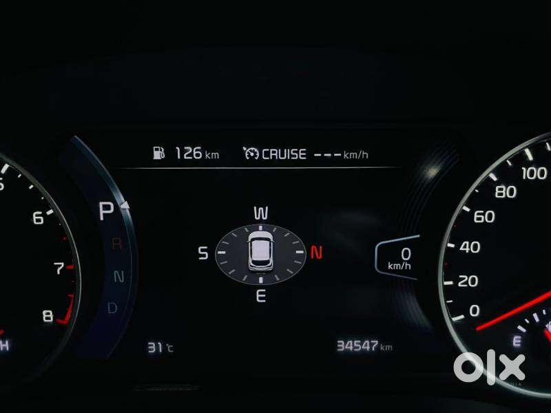 Kia Seltos 1.4 Gtx + Petrol At, 2020, Petrol