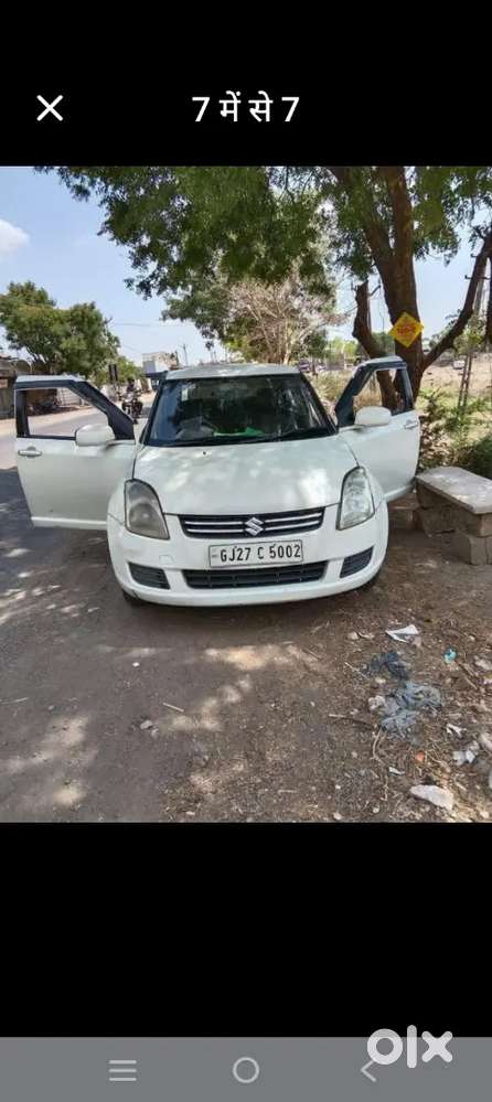 Swift Dizair Cng Petrol