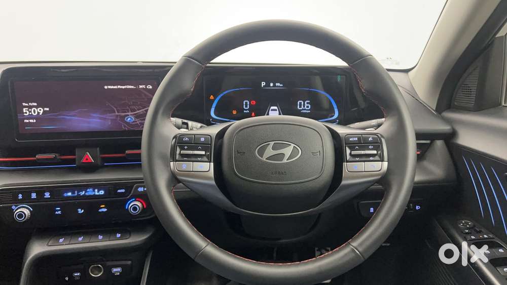 Hyundai Verna 1.5 Sx (o) Turbo Petrol Dct, 2023, Petrol