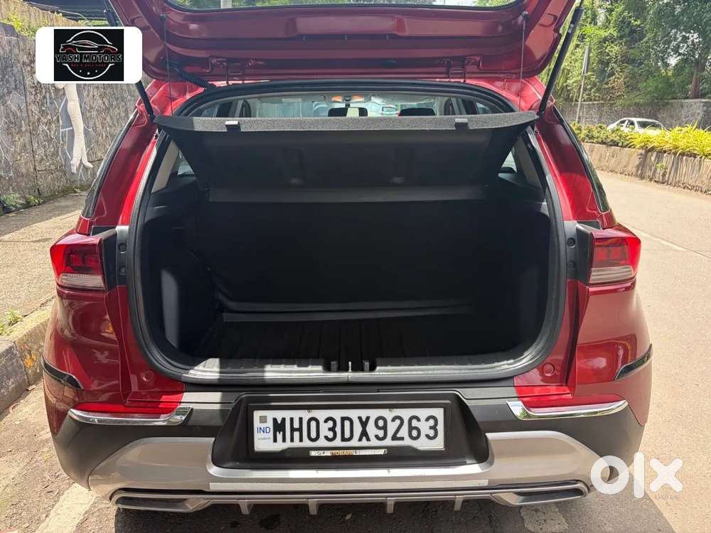 Kia Sonet Htx D, 2022, Petrol