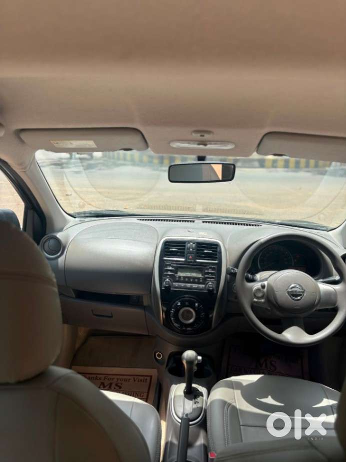 Nissan Micra Cvt Xv, 2013, Petrol